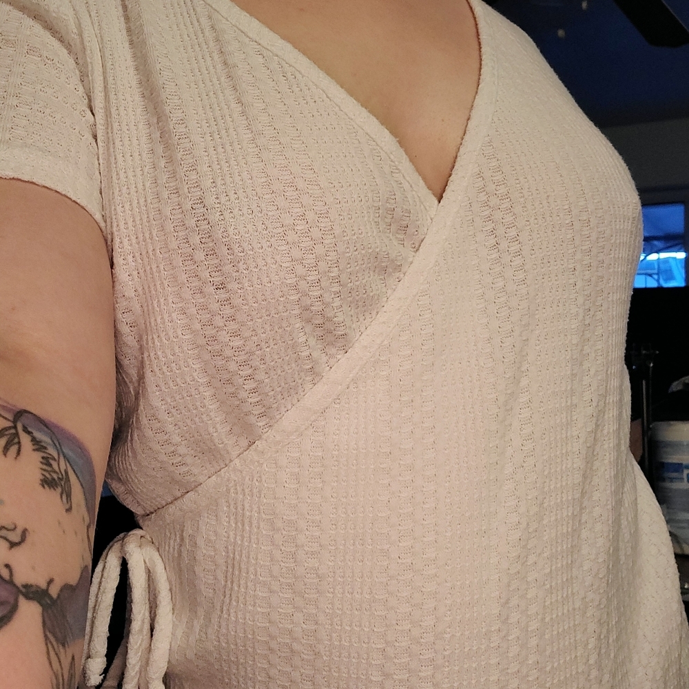 Altar'd State White Shirt